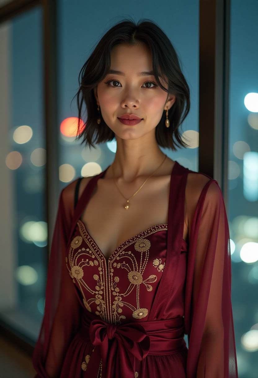 星期四的花店海报
